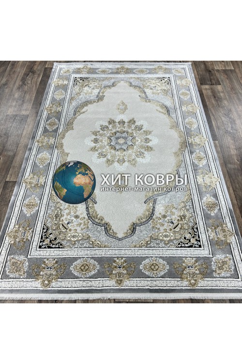 Турецкий ковер Исфахан 29049 Серый